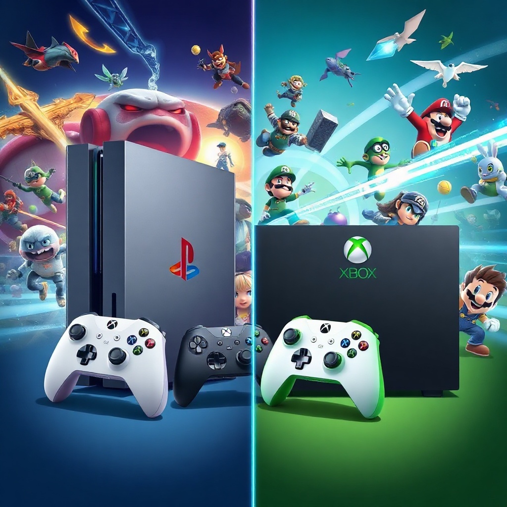 PlayStation mı Xbox mu Daha İyi