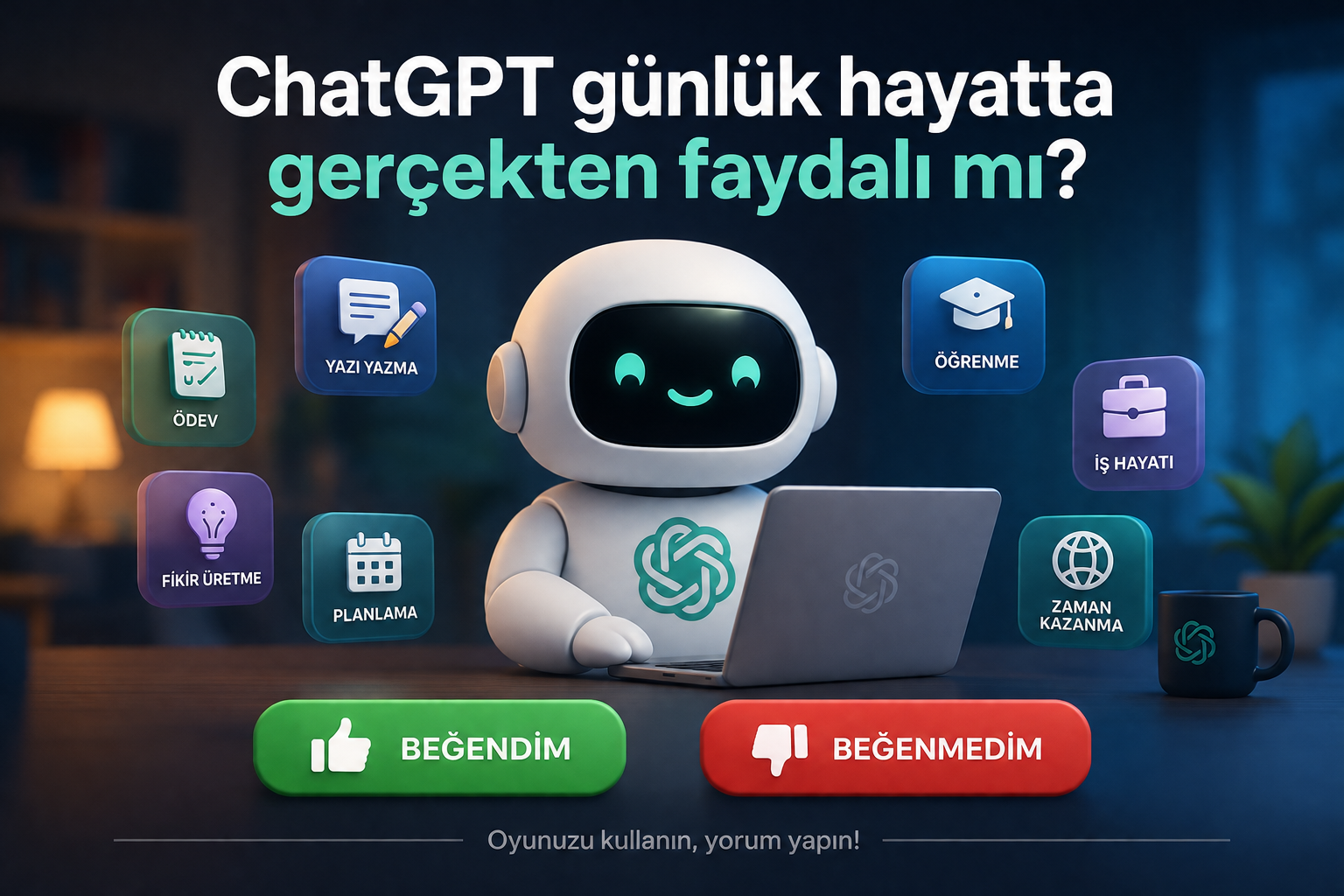 ChatGPT Günlük Hayatta Gerçekten Faydalı mı?