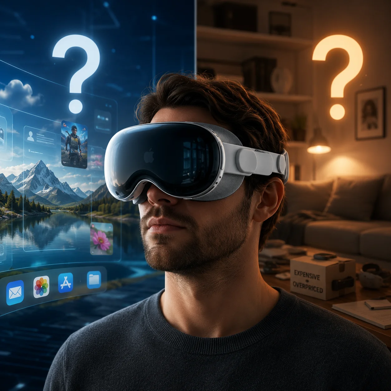 Apple Vision Pro Geleceğin Teknolojisi mi, Yoksa Gereksiz mi?