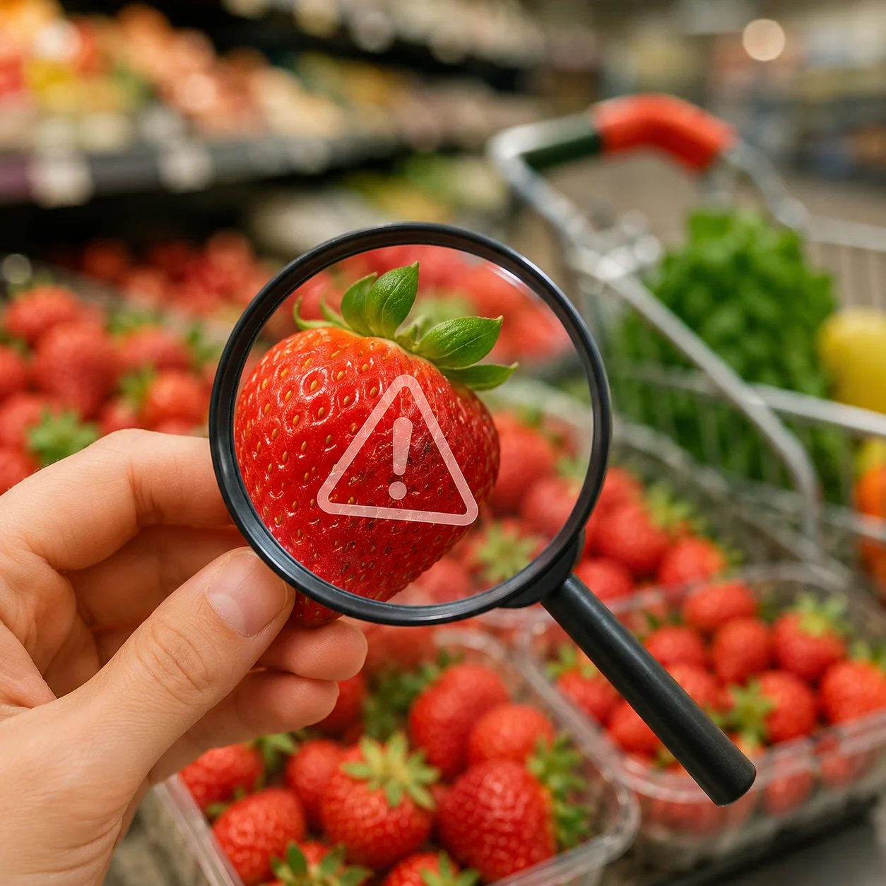 Çilek Tüketirken Güvenle Alışveriş Yapabildiğinizi Düşünüyor musunuz?