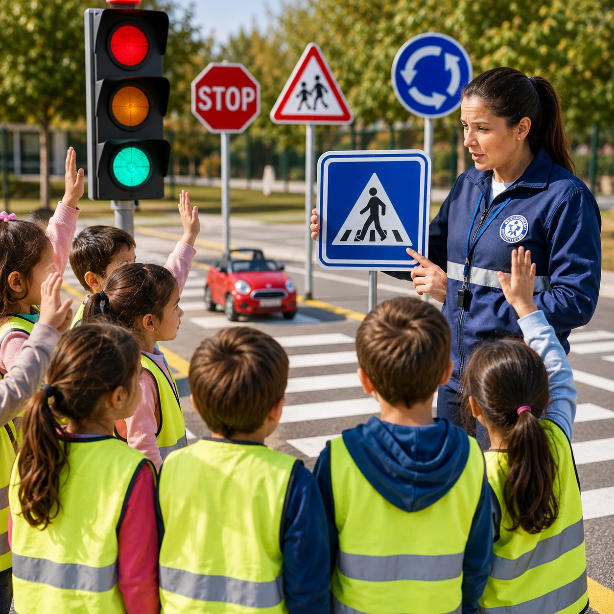Çocuklara Verilen Trafik Eğitimlerini Faydalı Buluyor musunuz?