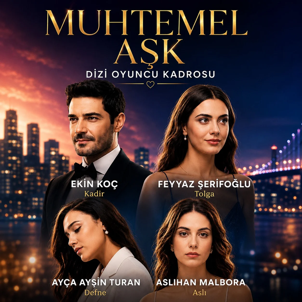 Muhtemel Aşk Dizisi oylaması